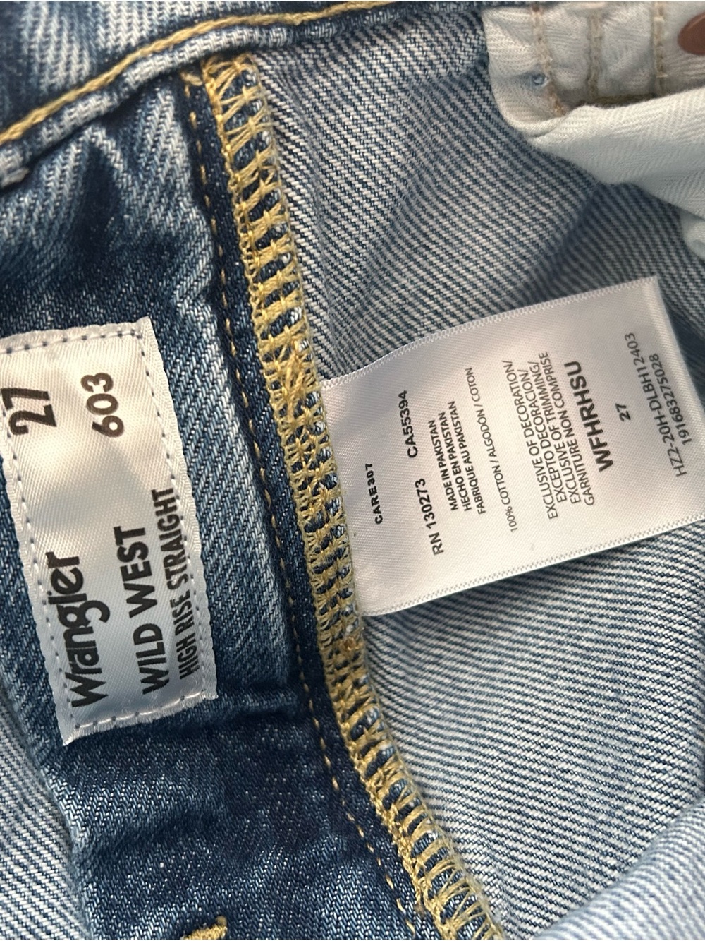 Wrangler Women’s Wild West 603 Jeans - Picture 7 of 7